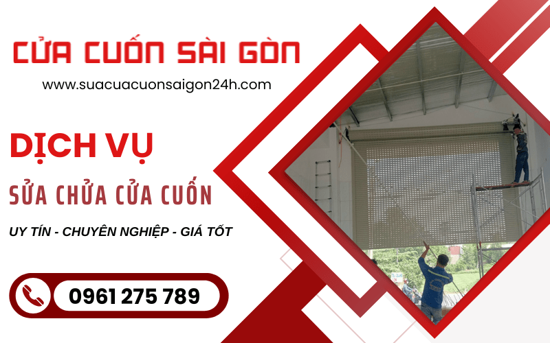 sửa chữa cửa cuốn