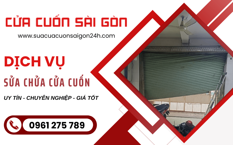 sửa chữa cửa cuốn