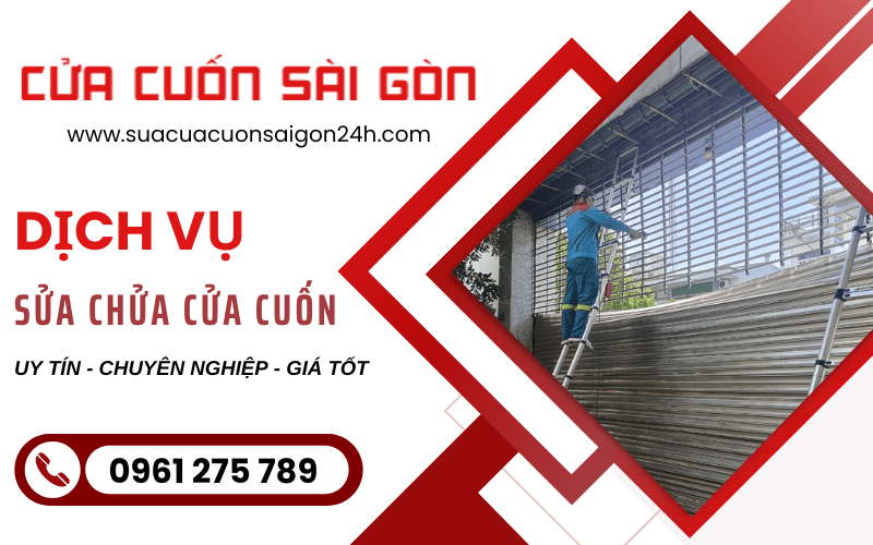 sửa chữa cửa cuốn