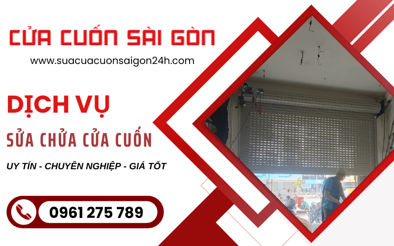 sửa chữa cửa cuốn