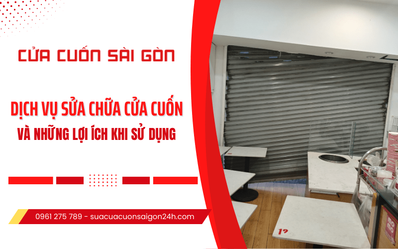 sửa chữa cửa cuốn