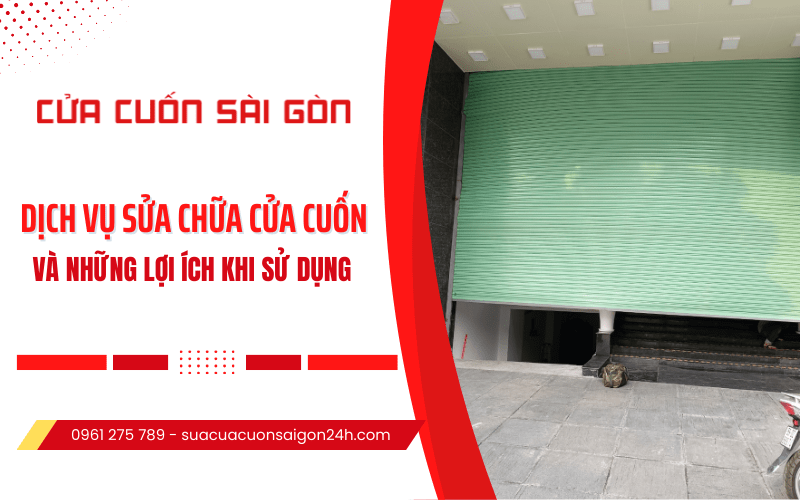 sửa chữa cửa cuốn