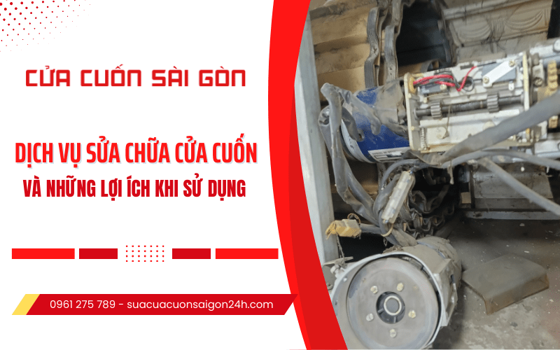 sửa chữa cửa cuốn