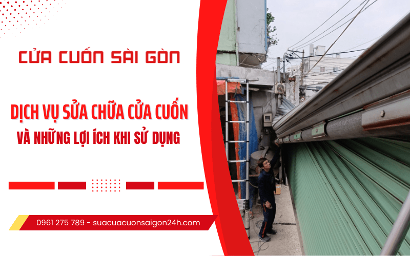 sửa chữa cửa cuốn