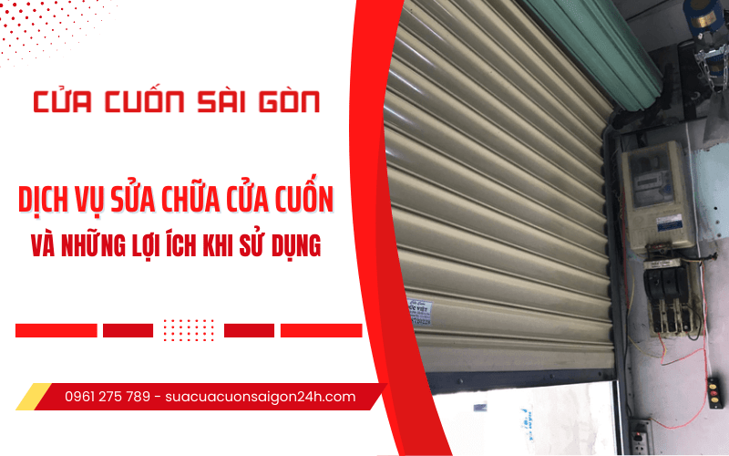 sửa chữa cửa cuốn