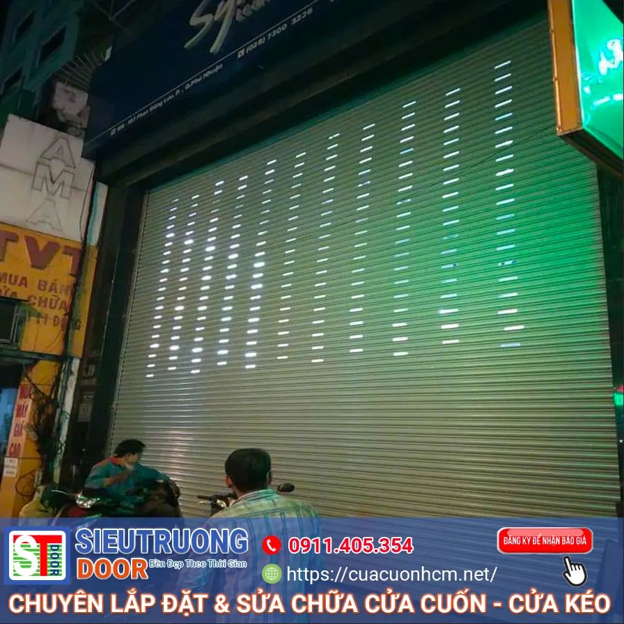 sửa cửa cuốn quận 12