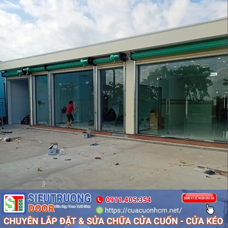 sửa cửa cuốn quận tân phú 